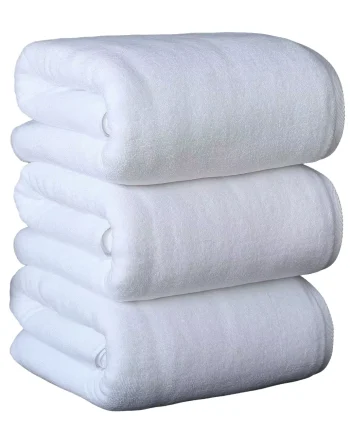 commercial cotton bath towels