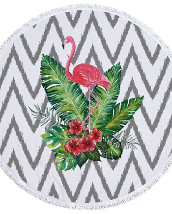 round beach towels cotton