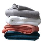 Luxury hotel bath towels