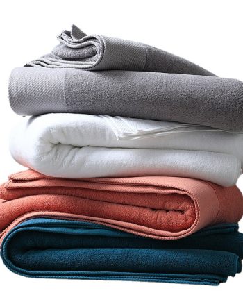Luxury hotel bath towels