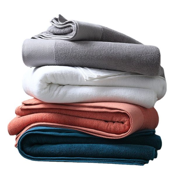 Luxury hotel bath towels