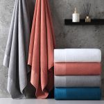 100% cotton Luxury hotel bath towels