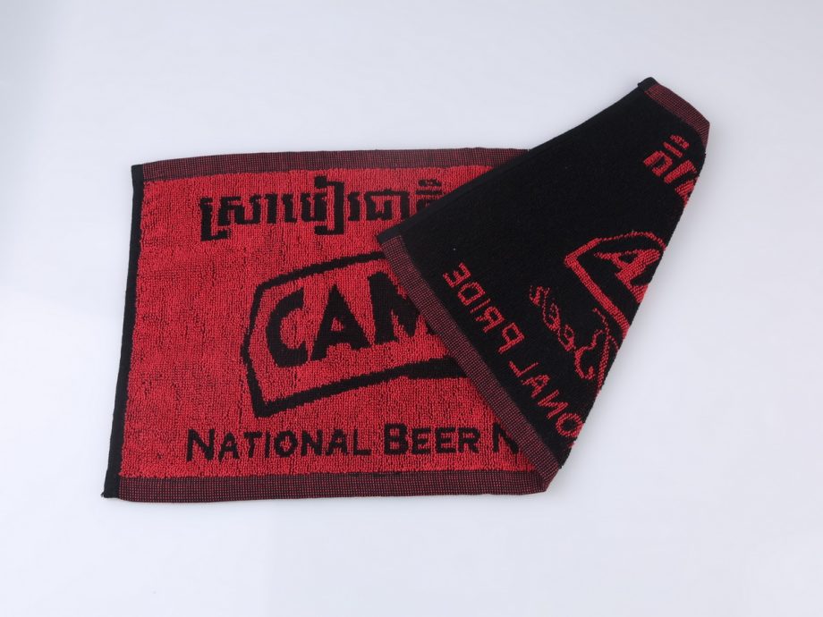 yarn-dyed jacquard gym towels