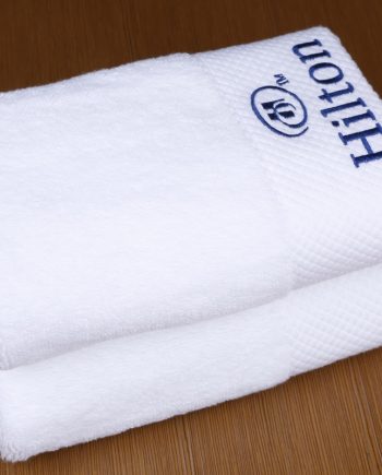 100% cotton commercial hand towels with embroidery