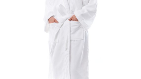 terry velour bathrobe
