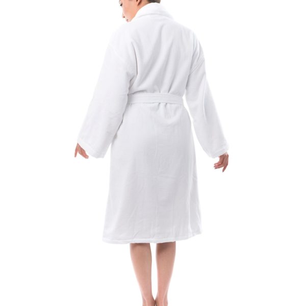 terry velour bathrobe
