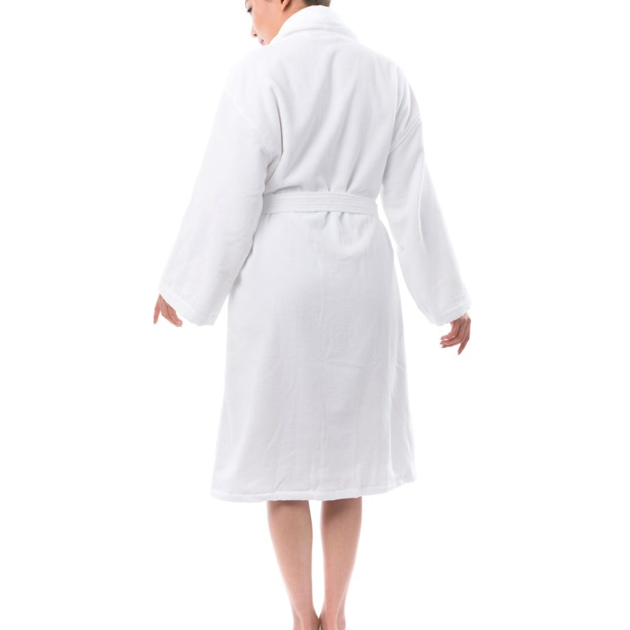 terry velour bathrobe