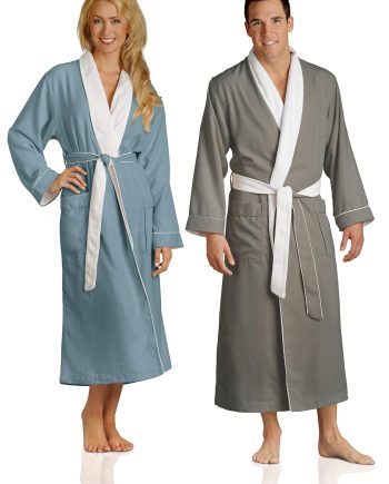 Luxury double layer bathrobe australia