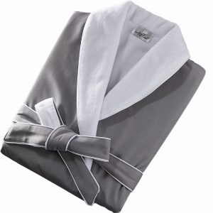 Luxury double layer bathrobe australia